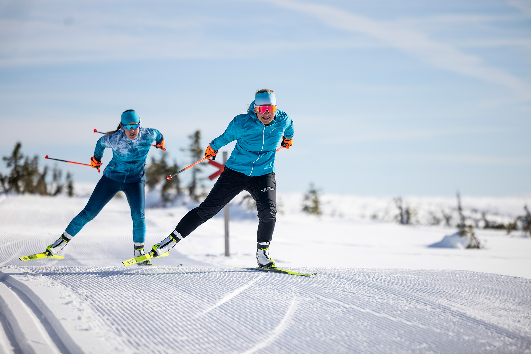 Ski de fond Le Repère du Yéti